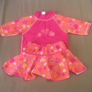 *5 for $15* 2 piece girls swim set